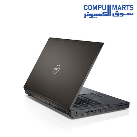 Precision-M6800-LAPTOP-Dell-Core i5-4200M-2.50GHz-8GB-RAM-DDR3-SSD-256GB-17.3"-Full-HD-AMD-Radeon-HD-8950