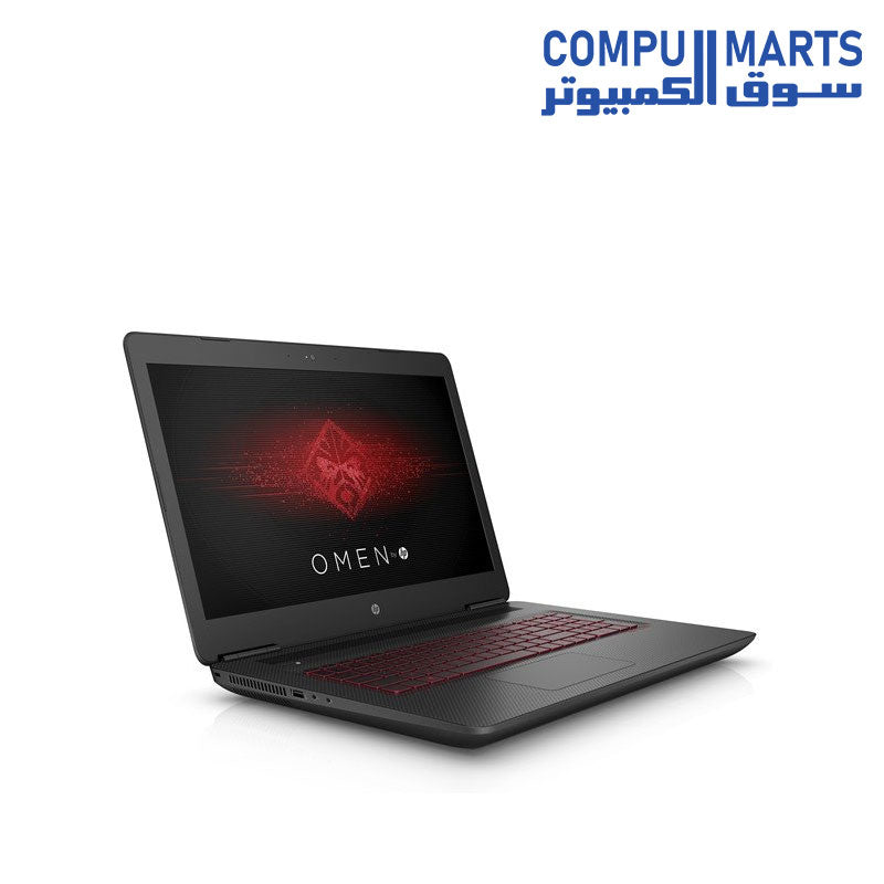 OMEN-17-W253DX-USED-LAPTOP-HP-Core-I7-7700HQ-RAM-12GB-Intel-HD-Graphics-630-_-NVIDIA-GeForce-GTX-1050-Ti-4-GB-GDDR5-HDD-500GB-17.3-Inch