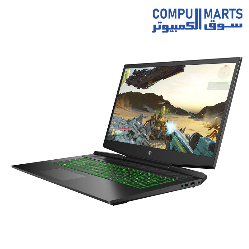 USED LAPTOP HP Pavilion 15-Gaming laptop - Intel Core i5-9300H, 16 GB RAM, 512GB SSD, NVIDIA GeForce GTX 1650 4GB GDDR6 Graphics, 15.6 inch FHD IPS, backlit keyboard, Windows 10