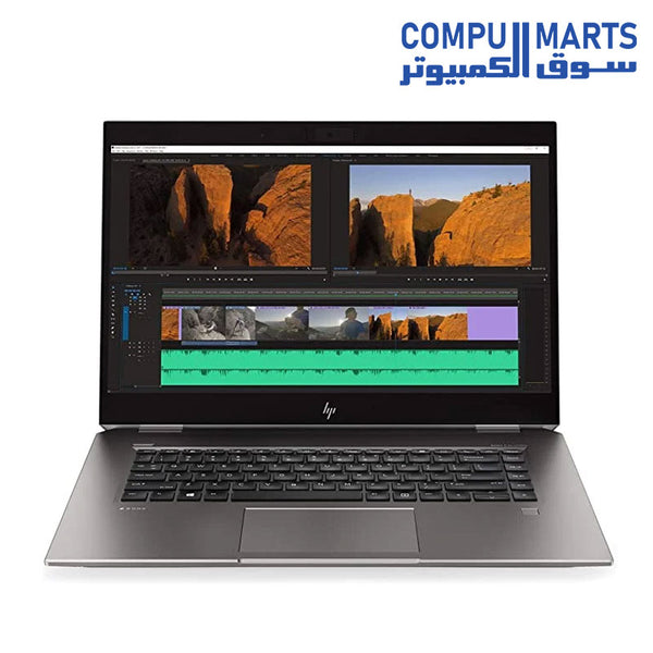 USED LAPTOP HP Zbook Studio 15 G5 Mobile Workstation Core i7