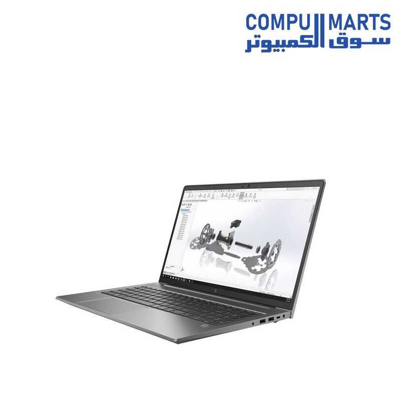 لابتوب HP ZBook Power G8 مستعمل - Core i7 11800H مع 16 جيجا بايت رام و 1 تيرابايت سعة تخزين وبطاقة رسوميات NVIDIA Quadro T1200 4GB بشاشة 15.6 بوصة
