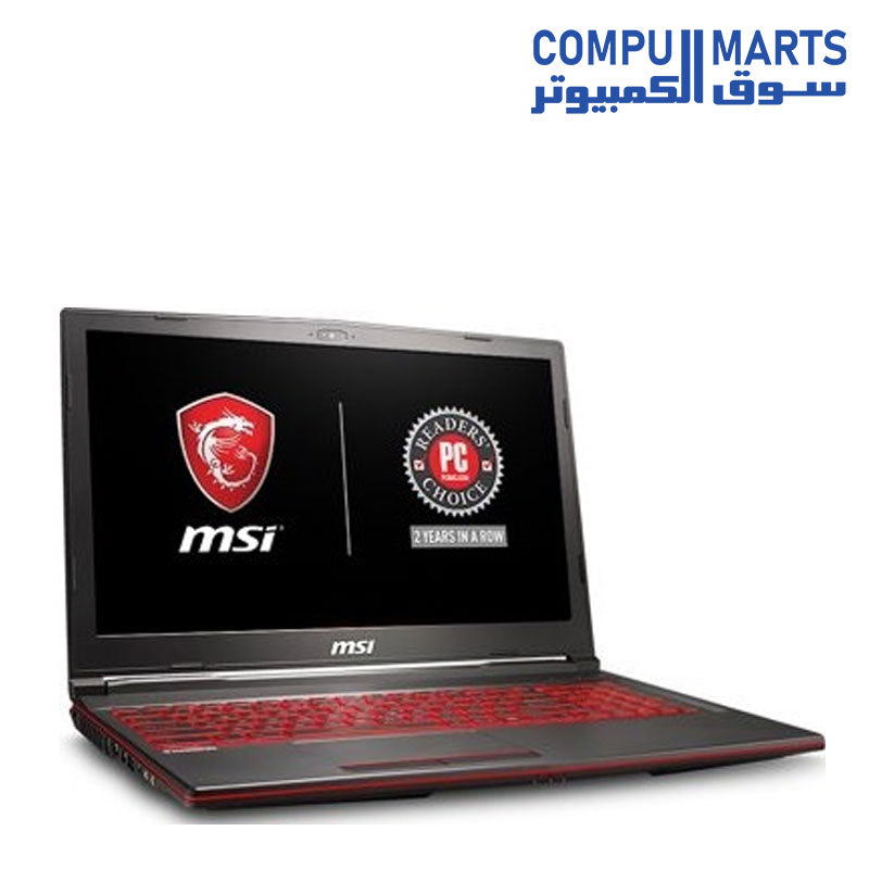 GS63VR-6RF16H22-USED-LAPTOP-MSI-Intel-Core-i7-6700HQ-NVIDIA-GeForce-GTX-1060-2x-8-GB-DDR4-2400-SSD-256GB-_-2-TB-HDD-15.60-inch-IPS-FHD