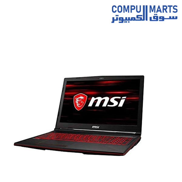 لابتوب مستعمل MSI GS63VR-6RF16H22 Stealth Pro بمعالج Intel Core i7-670 –  Compumarts - سوق الكمبيوتر