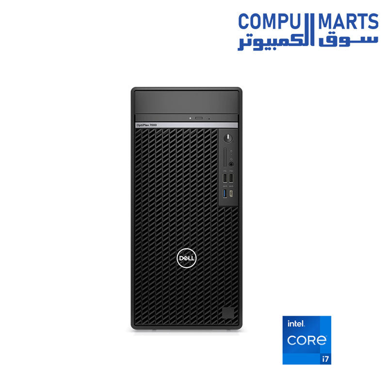 USED PC Dell OptiPlex 7020 MT - Intel Core i7-14700 - 8GB - 512 SSD - Intel UHD Graphics 770