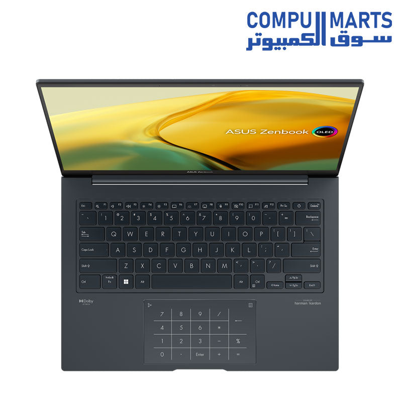 UX3404VC-OLED009W-CONSUMER LAPTOP-ASUS-Zenbook-14X-OLED-i9-13900H-32GB