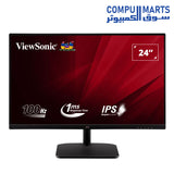 VA2432-H-Monitor-ViewSonic-24-1080p-IPS-100Hz-Frameless Design