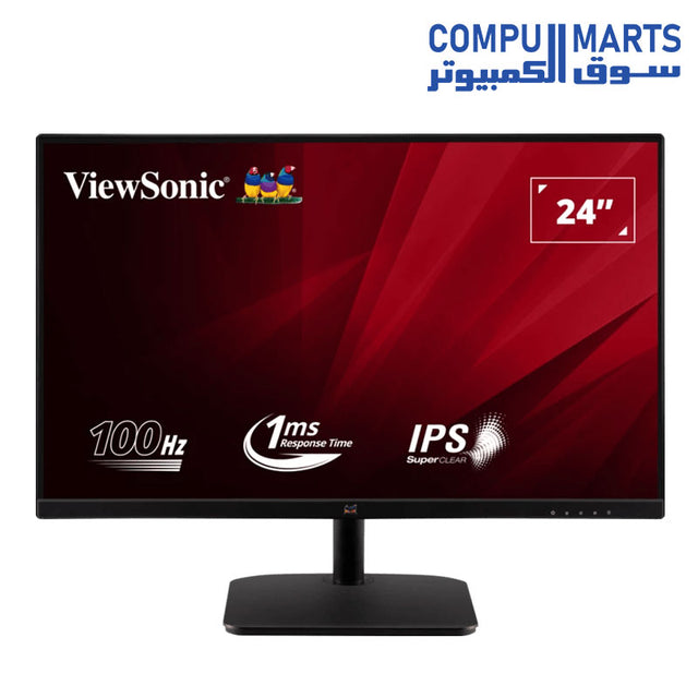 VA2432-H-Monitor-ViewSonic-24-1080p-IPS-100Hz-Frameless Design