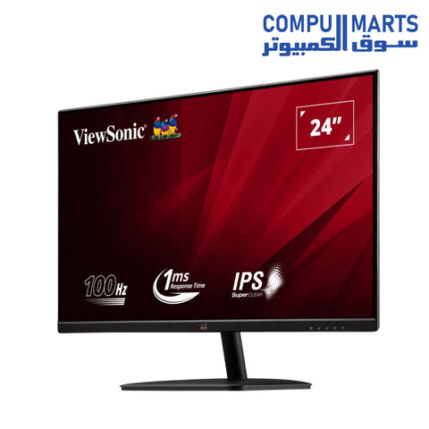 VA2432-H-Monitor-ViewSonic-24-1080p-IPS-100Hz-Frameless Design