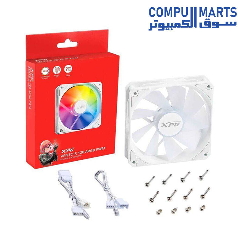 VENTO R-120-COMPUTER FAN-XPG-ARGB-PWM