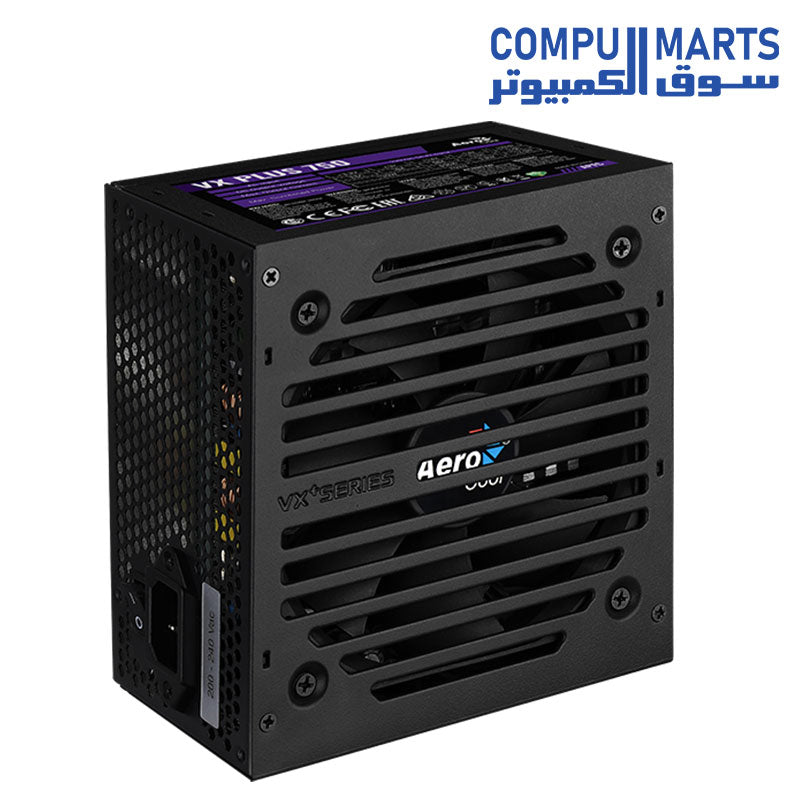 VX-PLUS-750W-power supply-AeroCool-230V-APFC-UK-Box