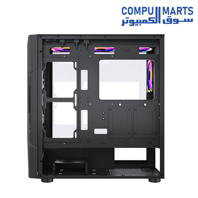 Velox-case-Xander-airflow-and-unique-front-panel-design