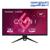 VX3219-2K-PRO-2-Monitor-ViewSonic-32 Inch-QHD-IPS-165Hz