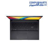 لاب توب ASUS Vivobook 16X K3605ZF-RP005W Intel Ci5-12500H، ذاكرة وصول عشوائي 8 جيجابايت، قرص SSD 512 جيجابايت، RTX 2050 4 جيجابايت، شاشة 16 بوصة WUXGA 144 هرتز، ويندوز 11، أسود مستقل - 90NB11E1-M00Y20