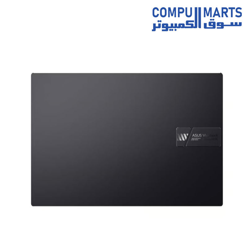 لاب توب ASUS Vivobook 16X K3605ZF-RP005W Intel Ci5-12500H، ذاكرة وصول عشوائي 8 جيجابايت، قرص SSD 512 جيجابايت، RTX 2050 4 جيجابايت، شاشة 16 بوصة WUXGA 144 هرتز، ويندوز 11، أسود مستقل - 90NB11E1-M00Y20