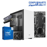 ECO BUNDLE l Intel Core i5-14400 l Intel Core i7-14700 l MSI PRO B760M-P l LEXAR NVME LNM620 l DeepCool MACUBE110 l  GAMDIAS AURA GP750