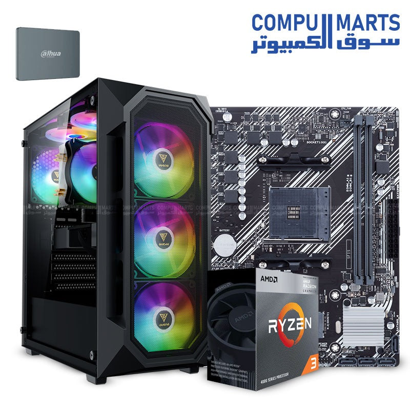 ECO BUNDLE #1  APU RYZEN