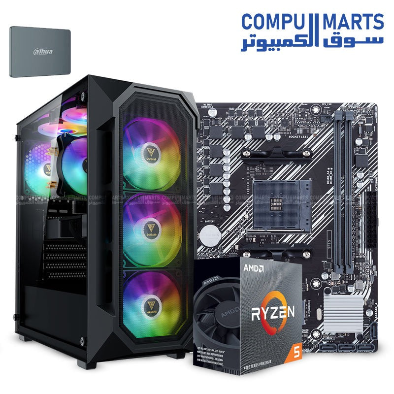 ECO BUNDLE #1  APU RYZEN