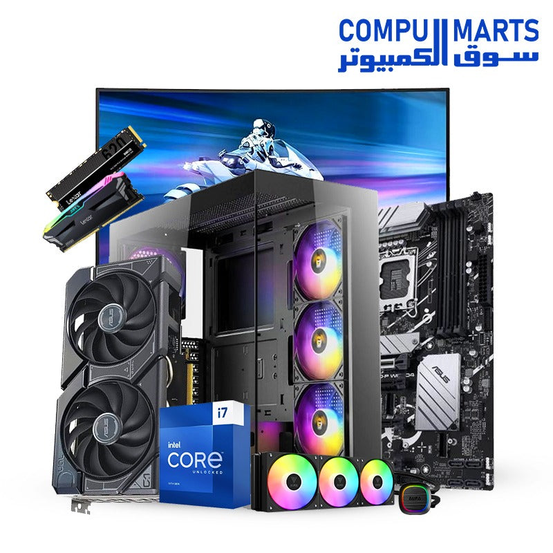 BUNDLE ALEX 1 CORE I7 -32GB -SSD 1TB-RTX 4060 TI