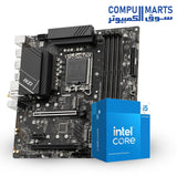 Intel Core i5-1440F & MSI Pro B760M-A Wifi DDR5 Bundle