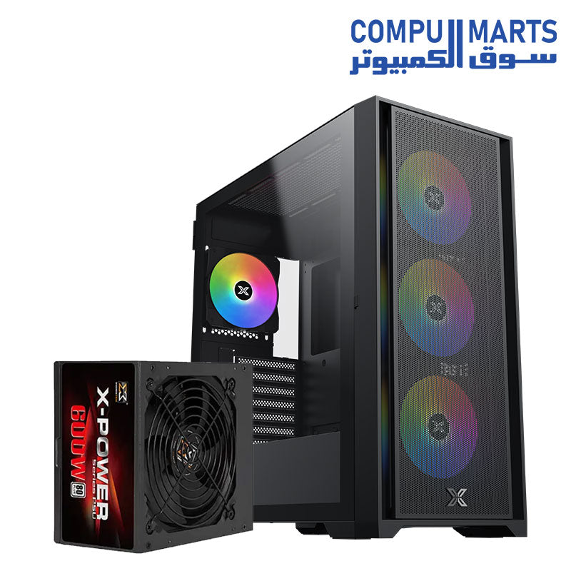 MASTER X II-CASE-XIGMATEK-ARGB-GAMING