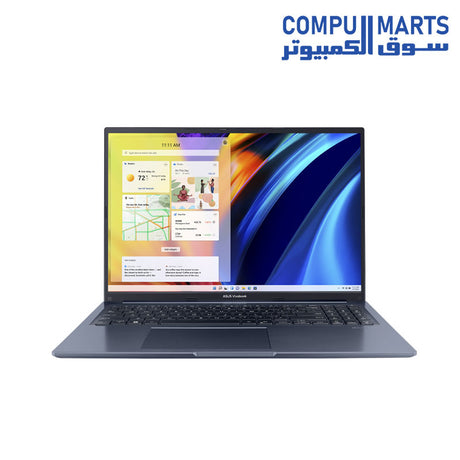 Vivobook 16X-D1603QA-FP005W-CONSUMER LAPTOP-ASUS-Ryzen-5-5600H-8GB-512GB