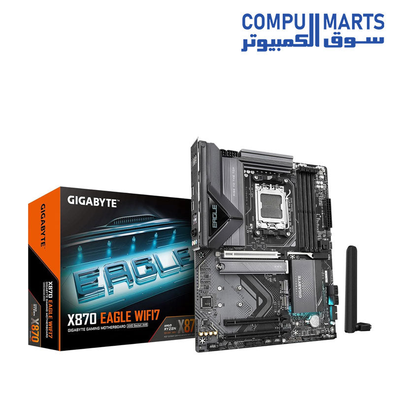 X870-Motherboard-GIGABYTE-AMD-Ryzen-LGA-1718-Eagle-WIFI7