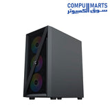 EN40887-COMPUTER-CASE-XIGMATEK-ARG-4-FAN-MID-TOWER