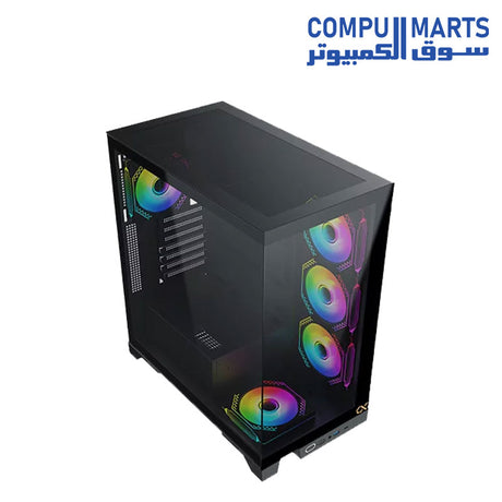 ENDORPHIN ULTRA -COMPUTER-CASE-XIGMATEK-ARGB-MID-TOWER