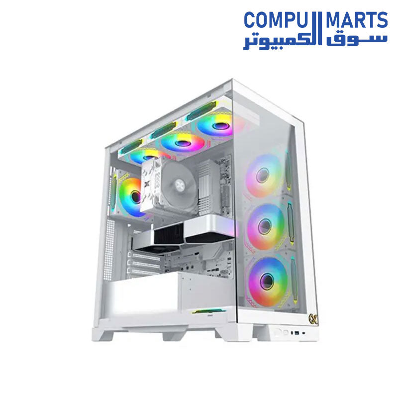 ENDORPHIN ULTRA -COMPUTER-CASE-XIGMATEK-ARGB-MID-TOWER