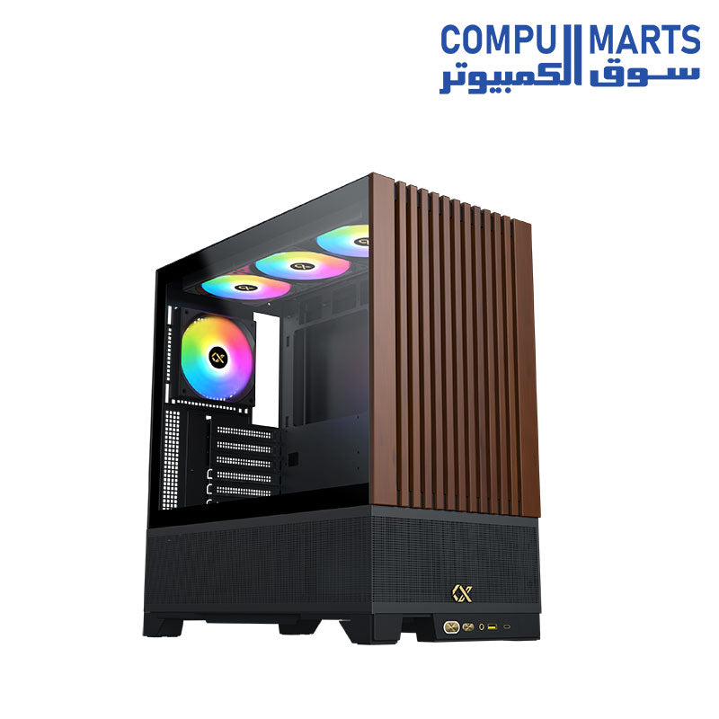 حافظة XIGMATEK ENDORPHIN WD ARGB Fan Mid Tower ATX