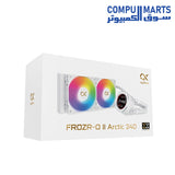 FROZR-O-II-ARCTIC-240-LIQUID-CPU-Cooler-XIGMATEK