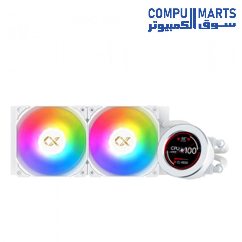 FROZR-O-II-ARCTIC-240-LIQUID-CPU-Cooler-XIGMATEK