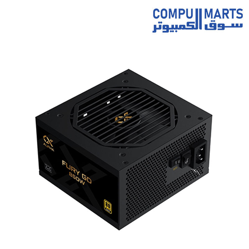 FURY-GD-850W-POWER-Supply-XIGMATEK-80+-GOLD-FULL-MODULAR