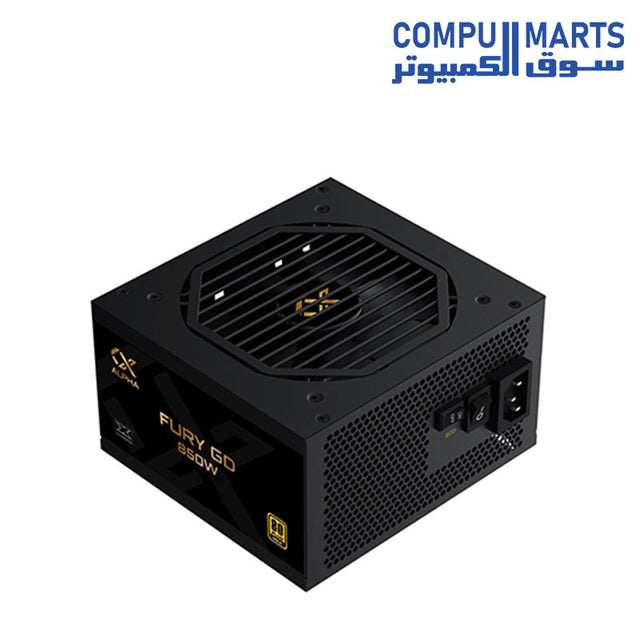 FURY-GD-850W-POWER-Supply-XIGMATEK-80+-GOLD-FULL-MODULAR