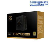 FURY-GD-850W-POWER-Supply-XIGMATEK-80+-GOLD-FULL-MODULAR