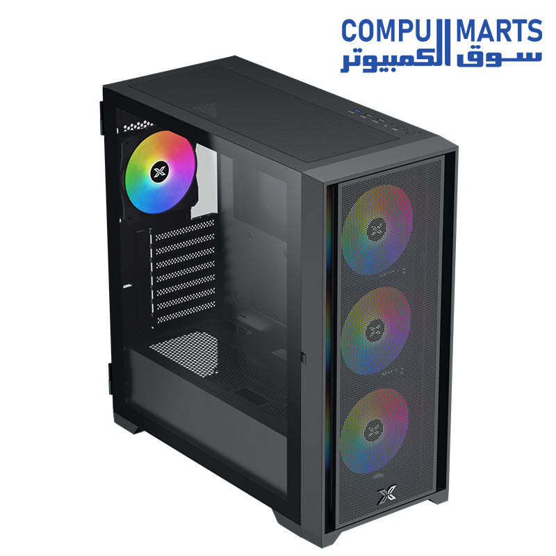 MASTER X II-CASE-XIGMATEK-ARGB-GAMING