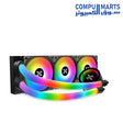 NEON-AQUA-LIQUID-CPU-Cooler-XIGMATEK-360-ARGB-PUMP-AIO