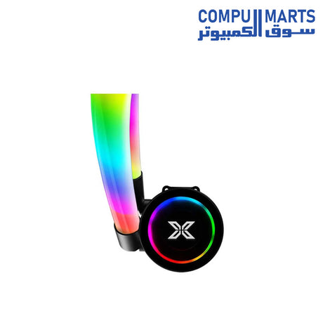 NEON-AQUA-LIQUID-CPU-Cooler-XIGMATEK-360-ARGB-PUMP-AIO