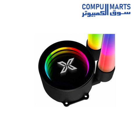 NEON-AQUA-LIQUID-CPU-Cooler-XIGMATEK-360-ARGB-PUMP-AIO