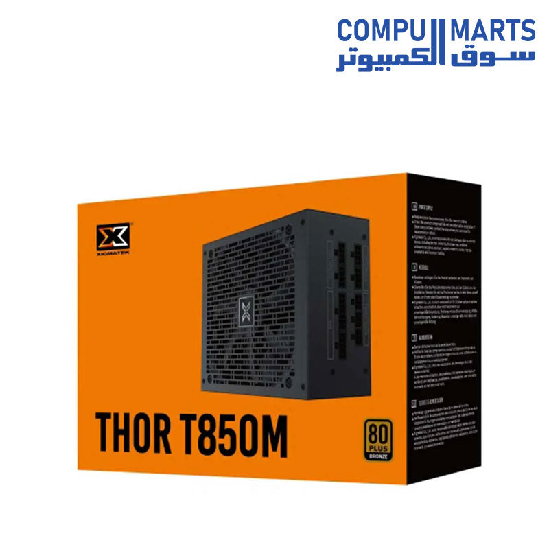 THOR-T850M-POWER-Supply-XIGMATEK-850W-80+BRONZE-FULL-MODULAR