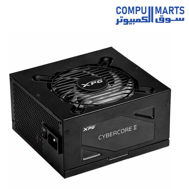 CYBERCORE-II-1300P-BKCUS-Power-Supply-XPG-1300W