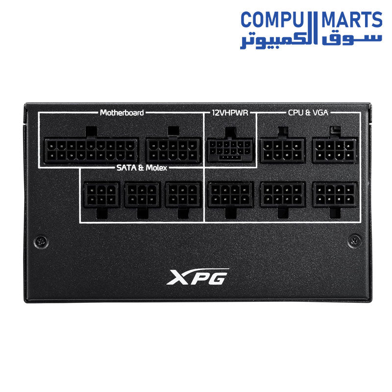 Core Reactor II-Computer Power Supplies-XPG- Fully Modular-1000 Watt