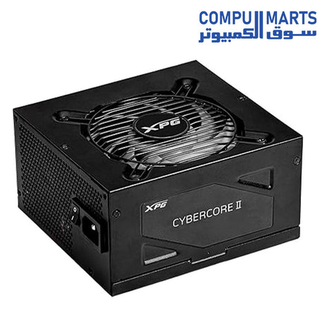 Cybercore-II-Power-Supply-XPG-1000W-80-Plus-PLATINUM