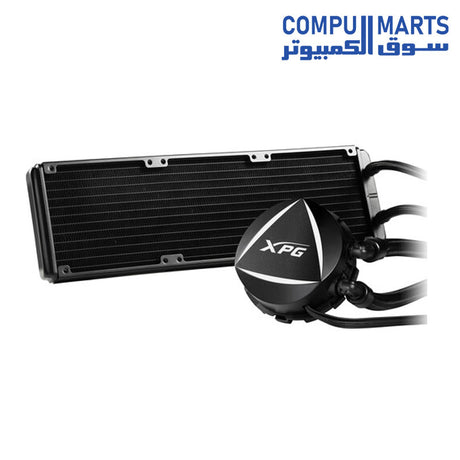 Levante X-360-Liquid Cooler-XPG-ARGB