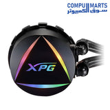 Levante X-360-Liquid Cooler-XPG-ARGB