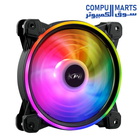 Hurricane-COMPUTER FAN-XPG-120mm-ARGB