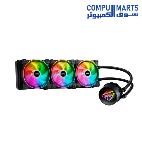 Levante X-360-Liquid Cooler-XPG-ARGB