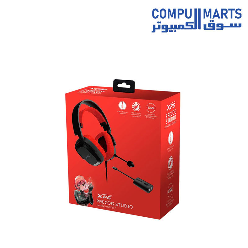 PRECOG-Studio-Headphone-XPG-Gaming-Headset