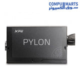 Pylon-Power Supply-XPG-Bronze-Certified-80-PLUS-450-550-650-750-WATT