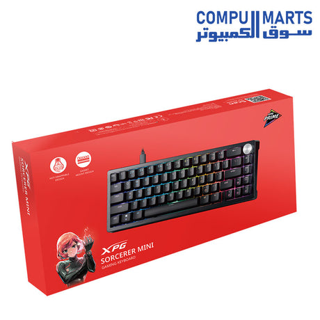 ORCERER-Mini-Keyboard-XPG- Gaming-RGB